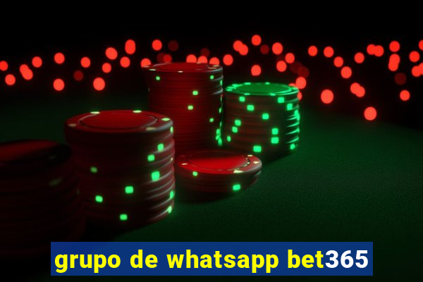 grupo de whatsapp bet365